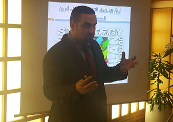 الدكتور عمر الجبر خبير تخطيط استرتيجي